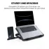 Fantech NC14 Laptop Cooler with Phone holder